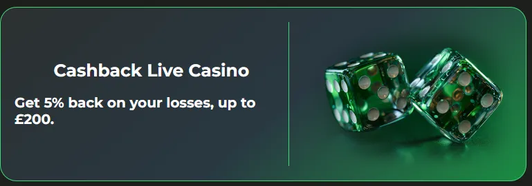 cleanwins casino cashback live