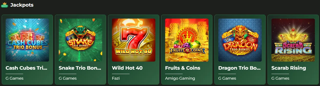 cleanwins casino jackpots