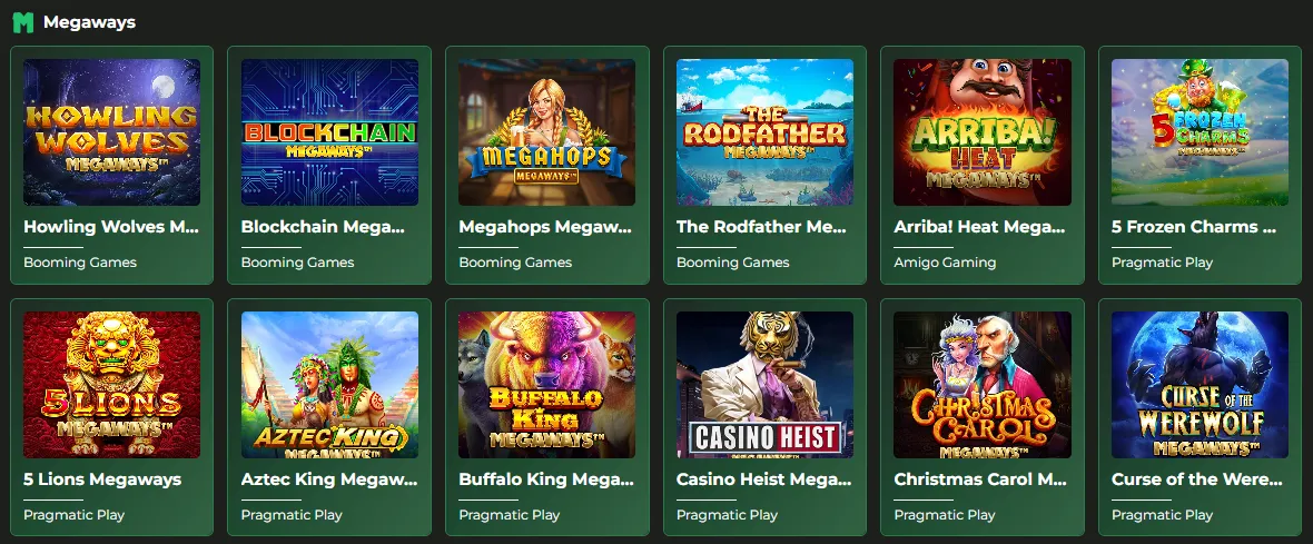 cleanwins casino megaways